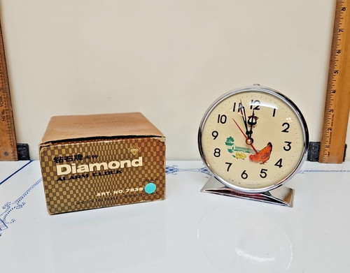 Sveglia animata diamante becca - diamante,