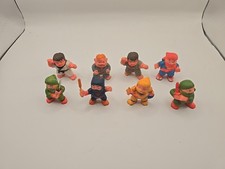 8 Personaggi pupazzetti Ninja