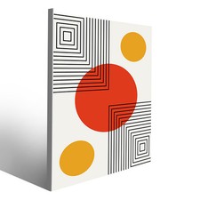 Arte su tela Bauhaus per un