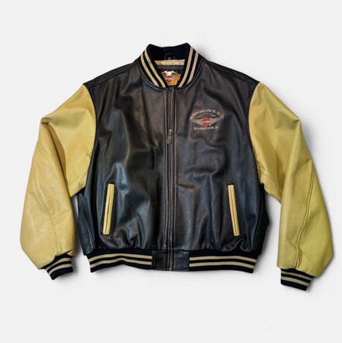 Bomber harley davidson uomo - bomber,