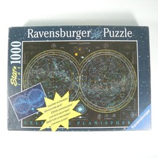 PUZZLE 1000 PEZZI STAR LINE RAVENSBURGER PLANISFERO CELESTE FOSFORESCENTE 50x70