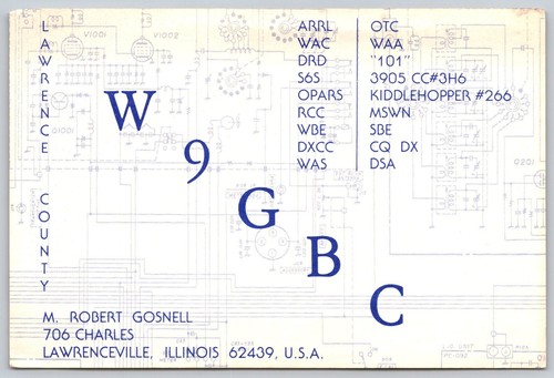 1978 w9gbc lawrenceville - w9gbc,