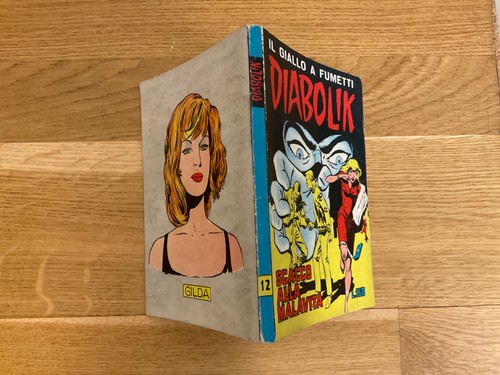 Diabolik serie - diabolik, 2°(seconda)serie