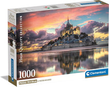 - Puzzle 1000 Pezzi per Adulti E Ragazzi, Collection, Tema Le Magnifique Mont Sa