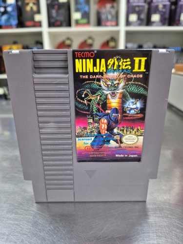 Nes ninja gaiden - -,