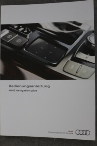 Audi mmi navigation plus - navigation,