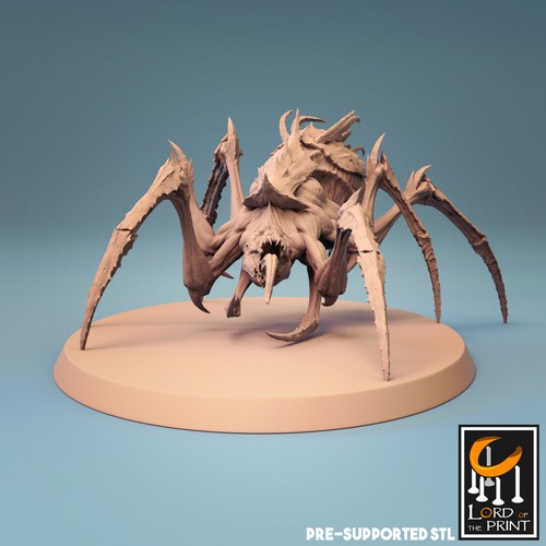 Ragno pestilence gigante - ragno,