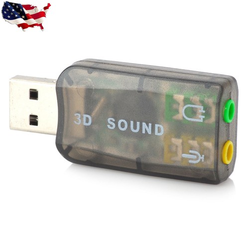Adattatore scheda audio usb - adattatore,