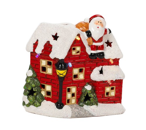Casetta babbo natale - casetta,