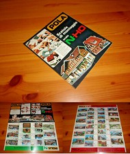 MODELLISMO brochure catalogo pieghevole POLA scatole montaggio N HO 