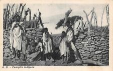 C5781) AFRICA ORIENTALE FAMIGLIA INDIGENA. AL VERSO CARNE SIMMENTHAL 
