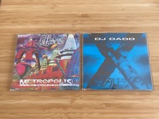 DJ Dado _ X Files / Metropolis _ Lotto 2 X CD Single _ 1996 Subway Italy