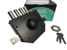 SERRATURA TECO 1460 SOVRAPPOSTA TRIPLICE  DX POMOLO INTERNO comp. ITAL SERRATURE