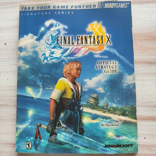 Final fantasy guida - final, x