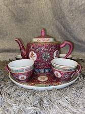 Set da tè e vassoio vintage