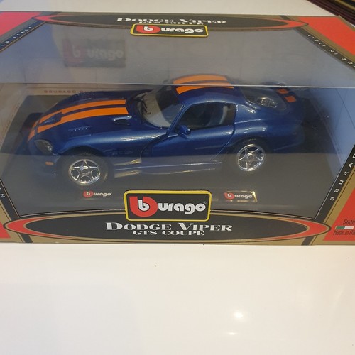 Dodge viper gts coupè - viper, 1996
