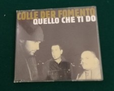 Colle Der Fomento ‎CD Quello