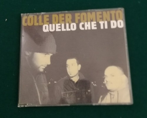 Colle der fomento quello - colle,