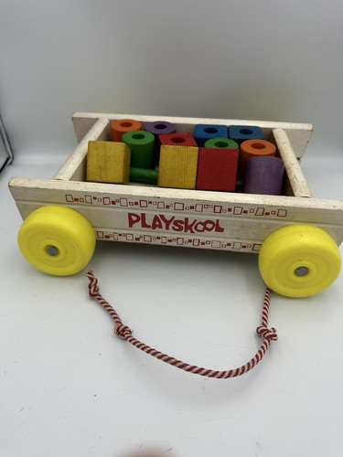 Carro tirante vintage legno - carro,
