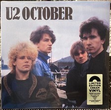 33t U2 - October - LIMITED