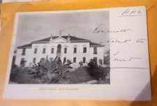 paese treviso villa pellegrini fp bn primi 900 ma vg 1926 x aquila