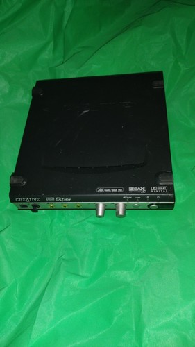 Creative sound blaster extigy - sound,