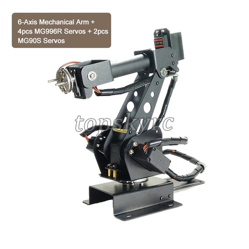Braccio robot assi - robot,