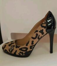 Scarpa décolleté tacco alto Armani Jeans Leopardata N.38