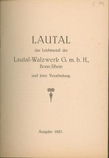 LAUTAL das Leichtmetall und