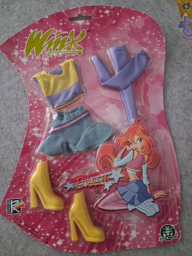 Vestitini bambola winx - bambola,