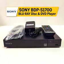 SONY BDP-S1700 BLU-RAY Disc &