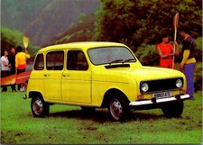 RENAULT 4TL automobile 4x6