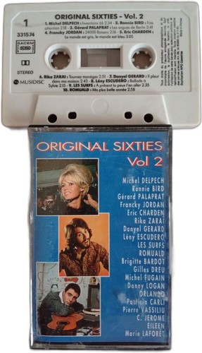 Audio original sixties - audio,