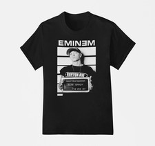 Eminem Line Up Mens T Shirt