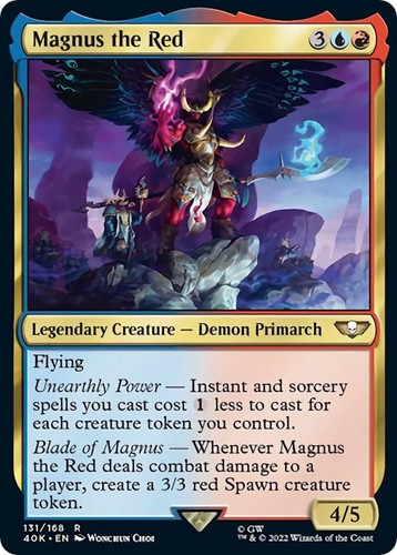 Magnus gli universi rossi