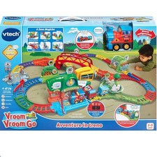 VTech Vroom Go Avventure in