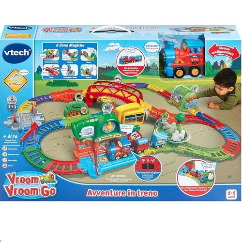 Vtech vroom avventure in - go,
