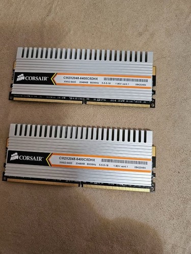 Ram ddr2 corsair da - da, 2gb