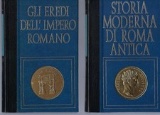 "Storia moderna di Roma antica" di AA. VV. 18 volumi + medagie