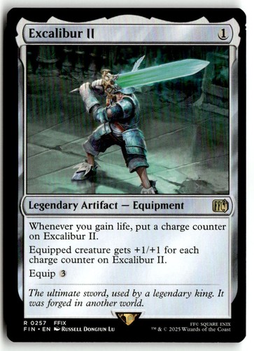 Excalibur leggermente - excalibur,