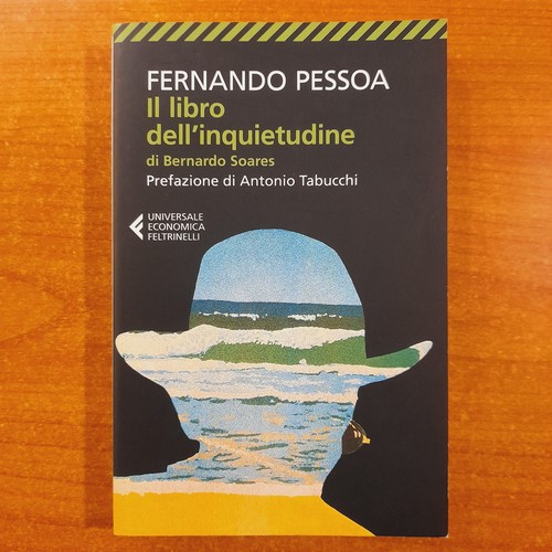 Libro dell inquietudine di - libro, dell'inquietudine