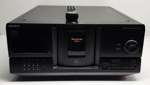 Sony cdp cx235 - cdp-cx235, mega