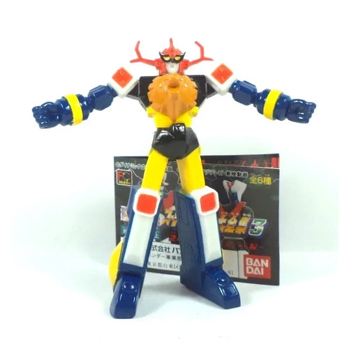 Daltanious gashapon action - daltanious,