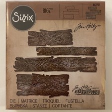 Tim Holtz Wood PLANKS Sizzix