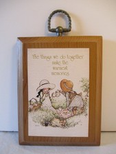 Targa Holly Hobbie Saluti