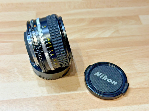 Nikon nikkor 50mm - nikon,