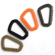 Moschettone tattico MOLLE clip