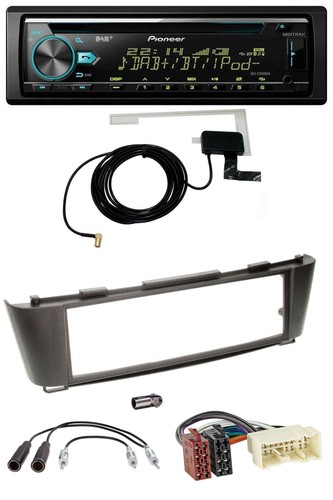 Pioneer mp3 aux usb dab - aux,