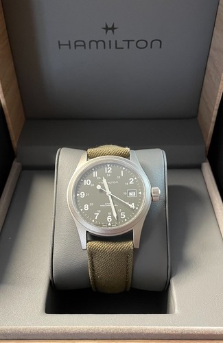 Orologio hamilton watch - hamilton, khaki
