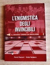 L'enigmistica degli invincibili Pieranni Bradipolibri 2023 Toro 1 ediz Torino